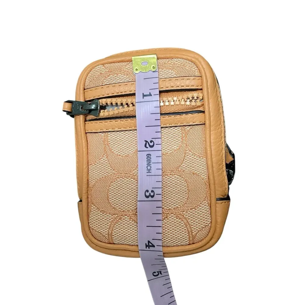 New Coach Micro North/South Hybrid Key Fob Bag